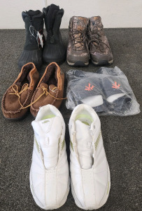 Box Of Men's Footwear- Sized 10.5-11