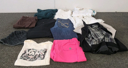 Women's Clothing- Invluding Brands Like Van's, Liz Claiborne, And More.