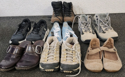 Various Woman's Shoes Size 7