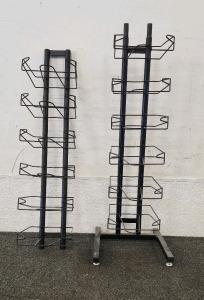 FixtureDisplays 12-Tier Hat Display Rack
