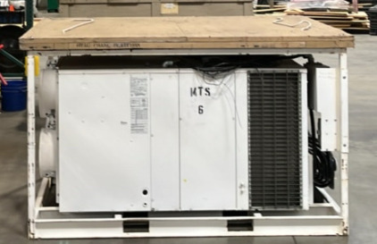 2 Inlet 2 Outlet Trane HVAC Unit Model: 4WHC3060A1000AA