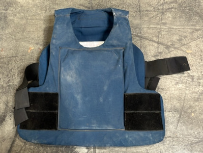 X Large Protector T.G Faust Body Armor With Front & Back Level IV Ceramic Plates