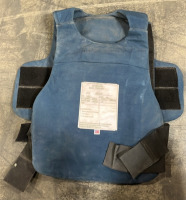 Large Protector T.G Faust Body Armor With Front & Back Level IV Ceramic Plates - 2