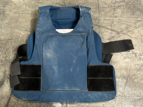 X Large Protector T.G Faust Body Armor With Front & Back Level IV Ceramic Plates