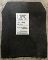 X Large Protector T.G Faust Body Armor With Front & Back Level IV Ceramic Plates - 4