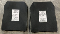 Large Protector T.G Faust Body Armor With Front & Back Level IV Ceramic Plates - 4