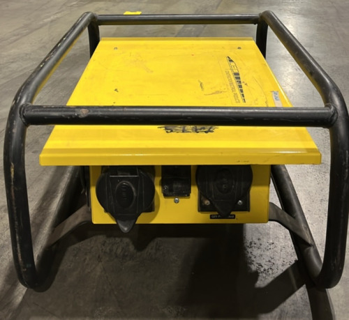 CEP UL Construction Portable Power Distribution Unit Model: 8706GU