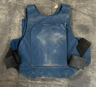 Large Protector T.G Faust Body Armor With Front & Back Level IV Ceramic Plates