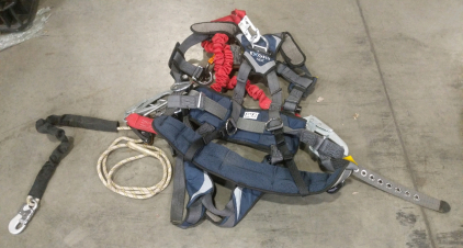 DBI Sala Exofit NEX Tower Climbing Safety Harness