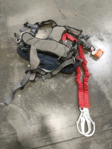 DBI Sala Exofit NEX Tower Climbing Safety Harness