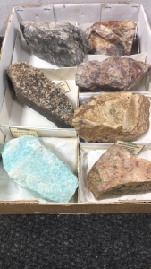 (7) Beautiful Pieces of Lapidary Rough