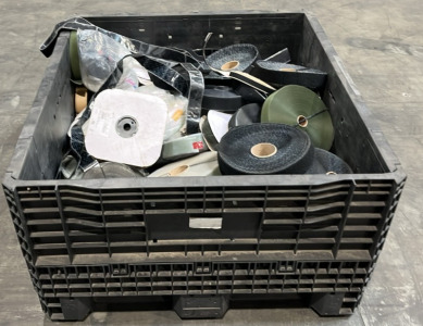 Pallet of Assorted Velcro Rolls