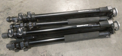 2)Manfrotto Tripods #055XB