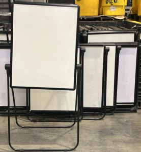(5) Acco Whiteboard Easels