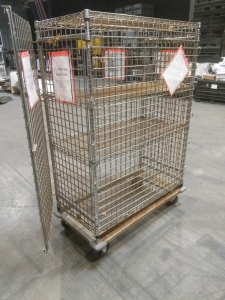 Rolling Steel Cart