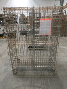 Rolling Steel Cart