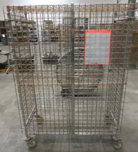 Rolling Steel Cart