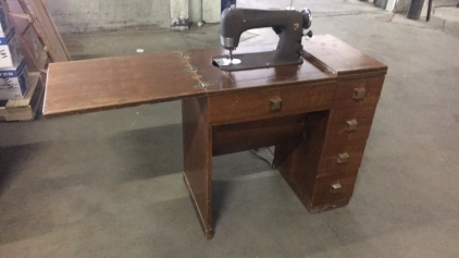 Vintage Sewing Cabinet