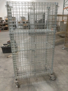Rolling Steel Cart