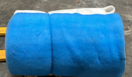 (2) Very Large Filter Rolls