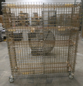 Steel Rolling Cart
