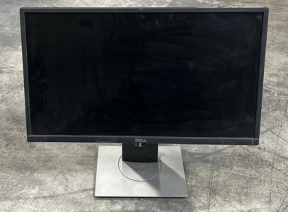 Dell Flat Panel Monitor Model: P2417H