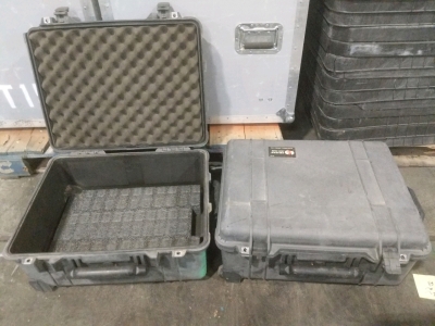 2) Pelican 1560 Cases