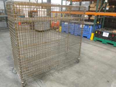 Steel Rolling Cart
