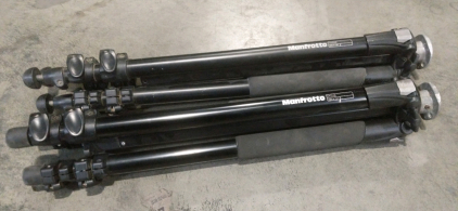 2)Manfrotto Tripods #055XB