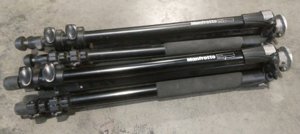 2)Manfrotto Tripods #055XB