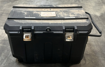 24 Gallon Rolling Tool Box 23&rdquo;x3&rsquo;x2&rsquo;