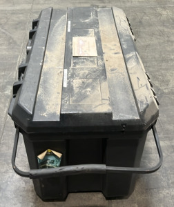 24 Gallon Rolling Tool Box 23&rdquo;x3&rsquo;x2&rsquo;