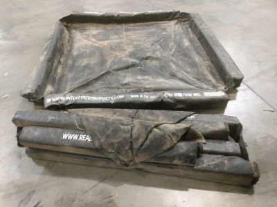2) Interstate Products 4" Ready Berm Foam Wall 66x66