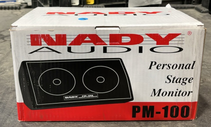 Baddy Audio Personal Stage Monitor PM-100