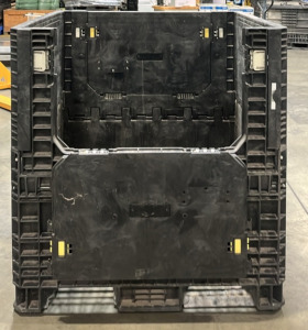 Collapsing Bulk Container 48&rdquo;x45&rdquo;x50&rdquo;