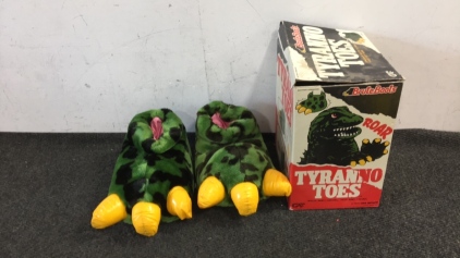 Vintage Brute Boots Tyranno Toes