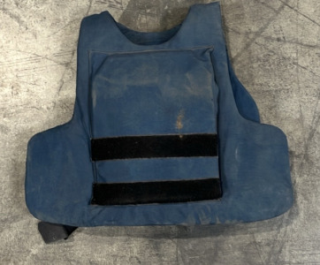 Medium Protector T.G Faust Body Armor With Front & Back Level IV Ceramic Plates