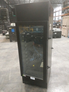 Noren Products Rolling Server Case Gefen 4x4DVI KVM Matrix Racks