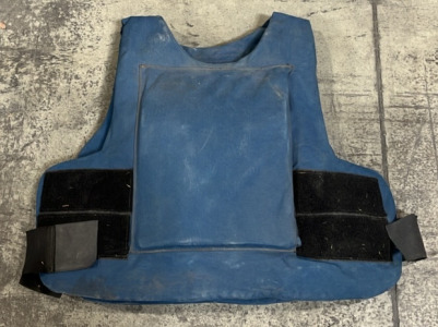 Extra Extra Large Protector T.G Faust Body Armor With Front & Back Level IV Ceramic Plates