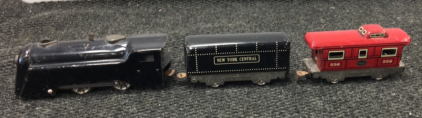 Vintage Toy Train