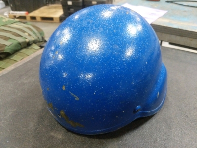 BAE Systems XL Advanced Combat Helmet Blue
