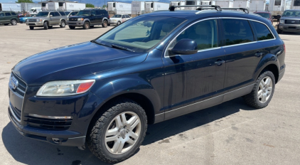 2008 Audi Q7 - Loaded - AWD!