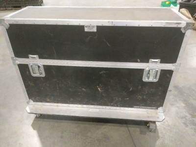 Large WilsonCase on Casters Foam Filled 49x26x36