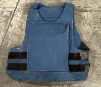 Small Protector T.G Faust Body Armor With Front & Back Level IV Ceramic Plates