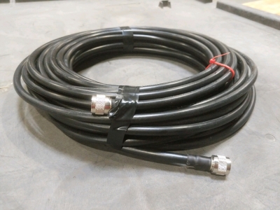 18) Bundles of 75' Cell Boost RF Cable-N-type Male Connectors