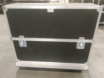 Large WilsonCase on Casters Foam Filled 49x24x42