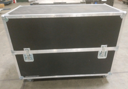 Large WilsonCase on Casters Foam Filled 50x24x39