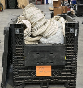 Large Assortment of HVAC Air Ducts