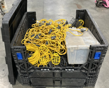 Large Assortment of MAARC Lights & Cages