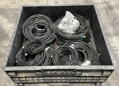 Large Assortment of Traflex Coleman Cables